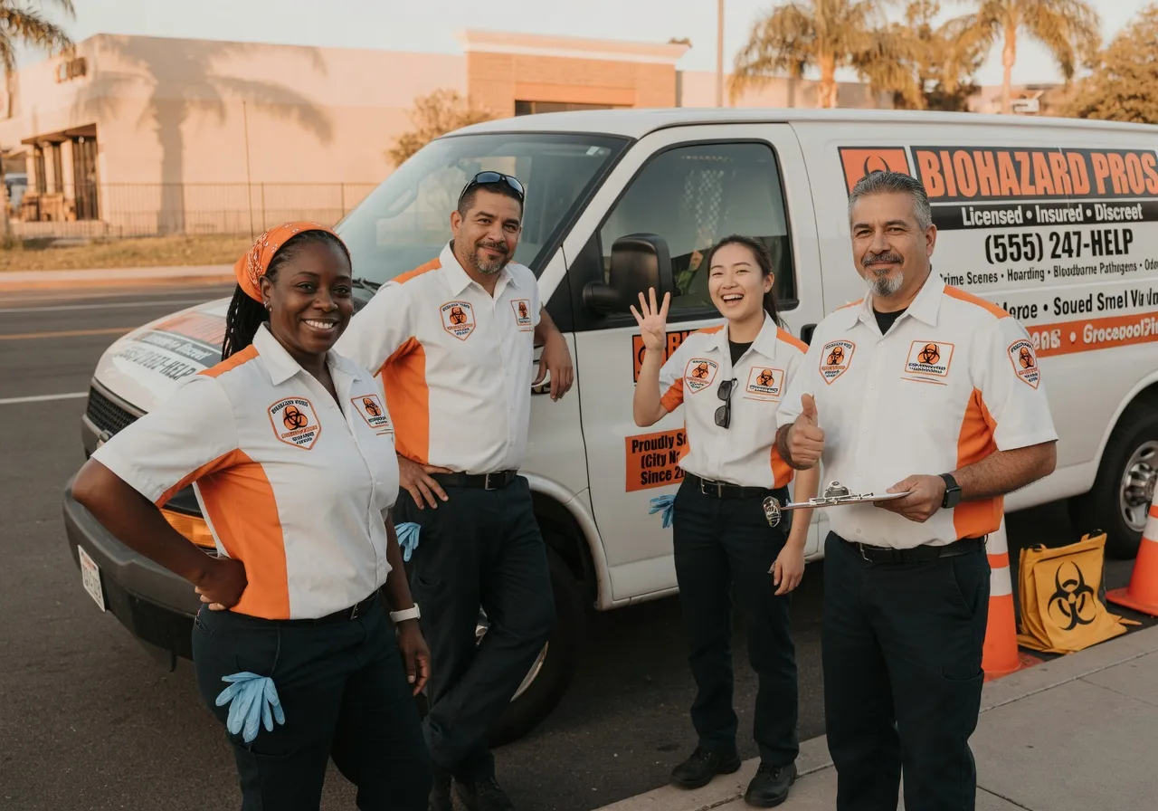 Biohazard Cleanup company in Clarington, OH