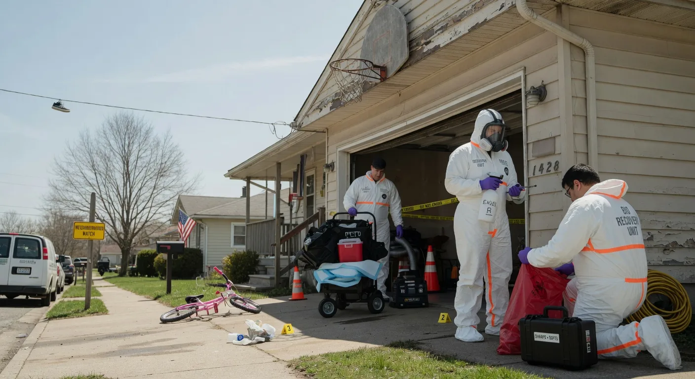 Biohazard Cleanup in Clarington, OH near me